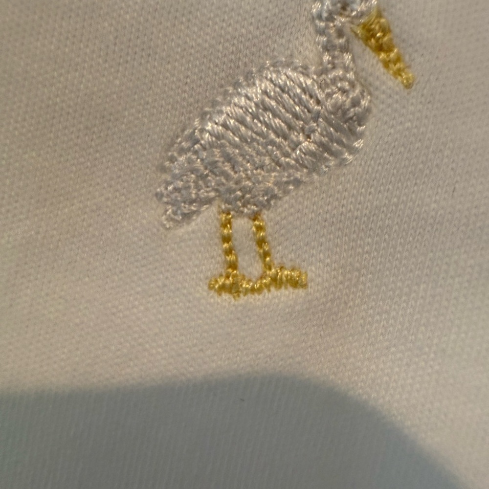 THE BEAUFORT BONNET COMPANY Prim + Proper Polo Worth Avenue White NWT Boys 14 - Picture 2 of 4